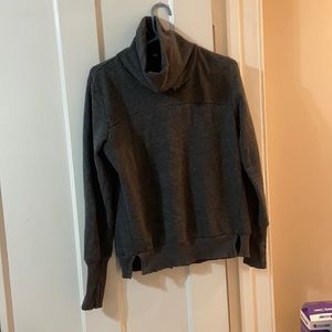 Alo funnel neck sweater